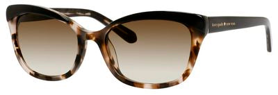 KS Amara/S Tea Cup Sunglasses 0JAZ-Black Blush Tortoise