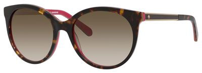 KS Amaya/S Oval Modified Sunglasses 0S0X-Havana Pink