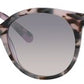 KS Amaya/S Oval Modified Sunglasses 0S10-Lilac Havana