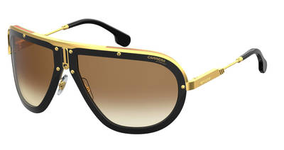  Ca Americana Aviator Sunglasses 02M2-Black Gold (Back Order 2 weeks)