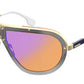  Ca Americana Aviator Sunglasses 0OFY-Gold Orange (Back Order 2 weeks)