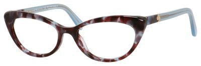KS Analena Us Cat Eye/Butterfly Eyeglasses 0W82-Blue Tortoise
