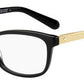 KS Angelisa Rectangular Eyeglasses 0807-Black