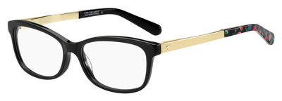 KS Angelisa Rectangular Eyeglasses 0807-Black