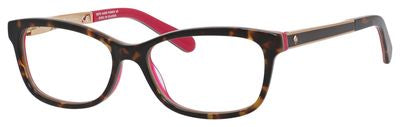 KS Angelisa Rectangular Eyeglasses 0S0X-Havana Pink (Back Order 2 weeks)