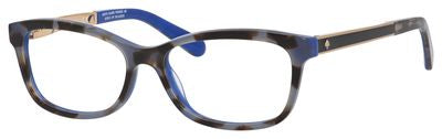 KS Angelisa Rectangular Eyeglasses 0S5A-Blue Havana Gold (Back Order 2 weeks)
