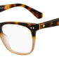 KS Aniyah Square Eyeglasses 0CSR-Havana Brown (Back Order 2 weeks)