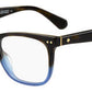 KS Aniyah Square Eyeglasses 0I2G-Havana Blue