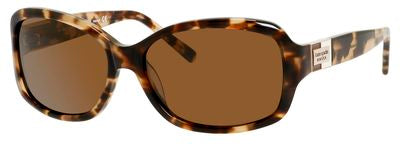 KS Annika/P/S Rectangular Sunglasses ESPP-Camel Tortoise (Back Order 2 weeks)