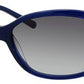 KS Annika/S Rectangular Sunglasses 0X00-Navy