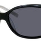 KS Annika/S Rectangular Sunglasses JBHP-Black Silver Sparkle