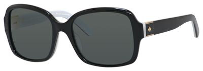 KS Annora/P/S Square Sunglasses 0QOP-Black White