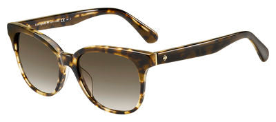 KS Arlynn/S Browline Sunglasses 0WR9-Brown Havana