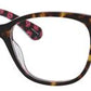 KS Atalina Rectangular Eyeglasses 02VM-Havana Pattern