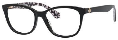 KS Atalina Rectangular Eyeglasses 07RM-Bkgdtbcqn (Back Order 2 weeks)