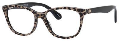 KS Atalina Rectangular Eyeglasses 0INA-Dmnfbr Black (Back Order 2 weeks)