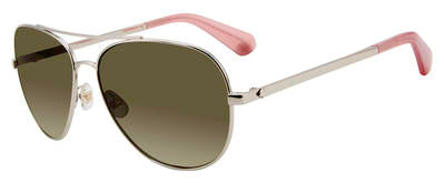 KS Avaline 2/S Aviator Sunglasses 0AVB-Silver Pink
