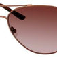 KS Avaline/S US Aviator Sunglasses 0P40-Brown