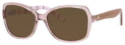 KS Ayleen/P/S Rectangular Sunglasses 0QGX-Beige Striped White