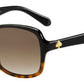 KS Ayleen/P/S Rectangular Sunglasses 0WR7-Black Havana