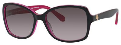 KS Ayleen/S Rectangular Sunglasses 0S27-Black Pink