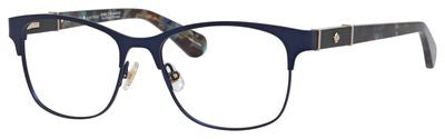 KS Benedetta Rectangular Eyeglasses 0RCT-Matte Blue (Back Order 2 weeks)