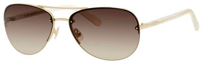 KS Beryl/S Aviator Sunglasses 0AU2-Rose Gold