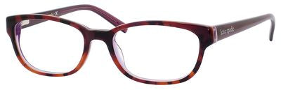 KS Blakely Us Rectangular Eyeglasses 0JLG-Tortoise Purple