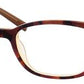 KS Blakely Us Rectangular Eyeglasses 0JMD-Tortoise Gold