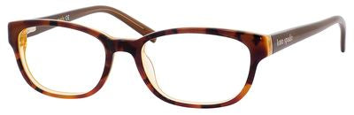KS Blakely Us Rectangular Eyeglasses 0JMD-Tortoise Gold