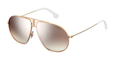  Carrera Bound Aviator Sunglasses 0DDB-Gold Copper