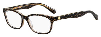 KS Brylie Rectangular Sunglasses 0305-Brown Hontwe (Back Order 2 weeks)