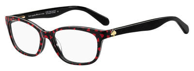 KS Brylie Rectangular Eyeglasses 07RM-Bkgdtbcqn