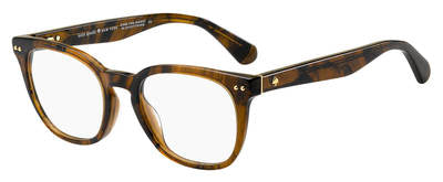 KS Brynlee Square Eyeglasses 0086-Dark Havana