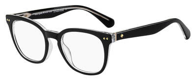 KS Brynlee Square Eyeglasses 0807-Black