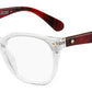 KS Brynlee Square Eyeglasses 0900-Crystal (Back Order 2 weeks)
