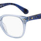 KS Brynlee Square Eyeglasses 0QM4-Crystal Blue