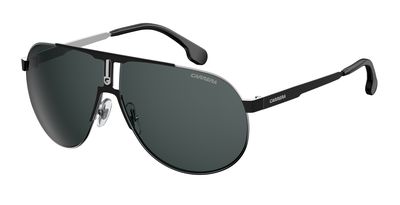  Carrera 1005/S Aviator Sunglasses 0TI7-Ruthenium Black Matte Black