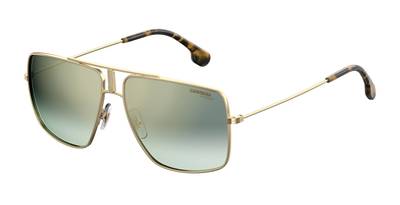  Carrera 1006/S Rectangular Sunglasses 006J-Gold Havana