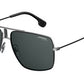  Carrera 1006/S Rectangular Sunglasses 0TI7-Ruthenium Matte Black