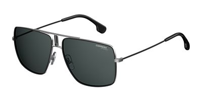  Carrera 1006/S Rectangular Sunglasses 0TI7-Ruthenium Matte Black
