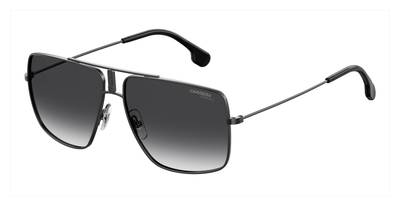  Carrera 1006/S Rectangular Sunglasses 0V81-Dark Ruthenium Black