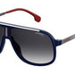  Carrera 1007/S Rectangular Sunglasses 0PJP-Blue