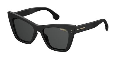  Carrera 1009/S Cat Eye/Butterfly Sunglasses 0807-Black