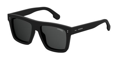  Carrera 1010/S Rectangular Sunglasses 0003-Matte Black