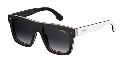  Carrera 1010/S Rectangular Sunglasses 0807-Black