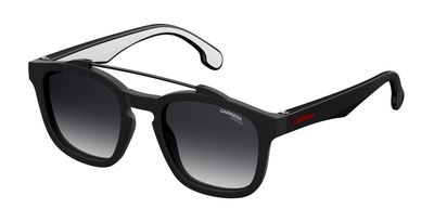  Carrera 1011/S Rectangular Sunglasses 0003-Matte Black