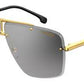  Carrera 1016/S Navigator Sunglasses 0RHL-Gold Black