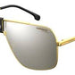  Carrera 1018/S Navigator Sunglasses 0RHL-Gold Black