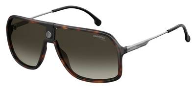 Carrera 1019/S Aviator Sunglasses 0086-Dark Havana
